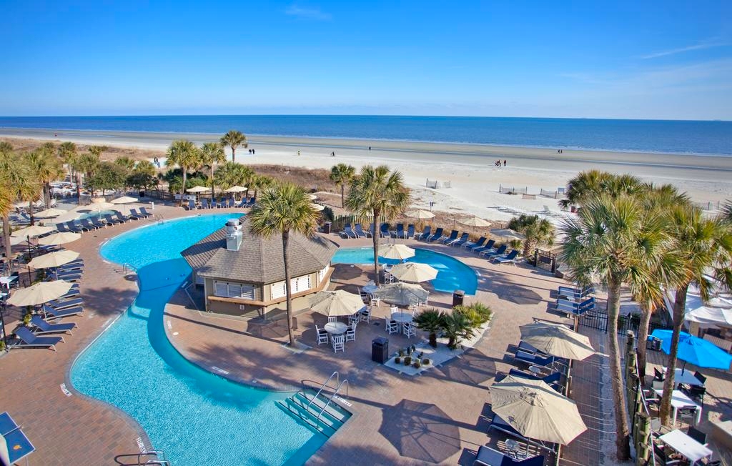 Oceanfront Beach House Holiday Inn Resort