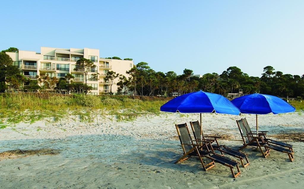 Oceanfront hotel Marriott Monarch Sea Pines