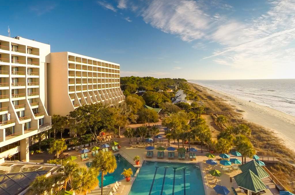 Marriott Oceanfront Hotel on Hilton Head Island